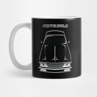 Chevrolet Monte Carlo 1984-1989 Mug